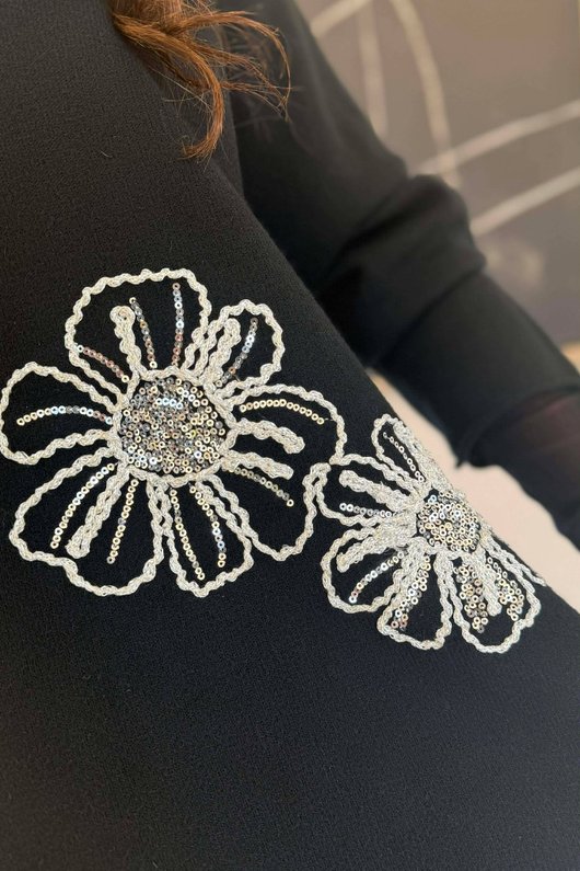 Carnaby Box Knit Black /13 =